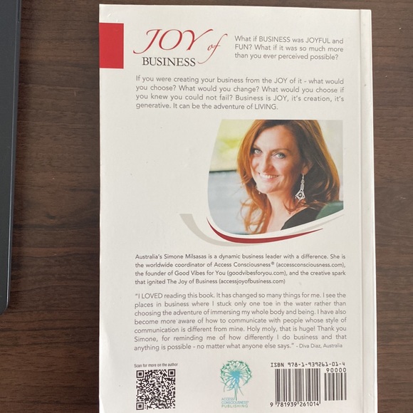Book Joy of Business| Access Consciousness - Picture 2 of 3